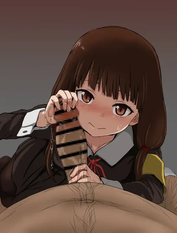 【二次エロ】女の子の手コキが気持ち良すぎておチンポ汁が止まらないエロ画像Part14 : にじもえ！ 59 112332