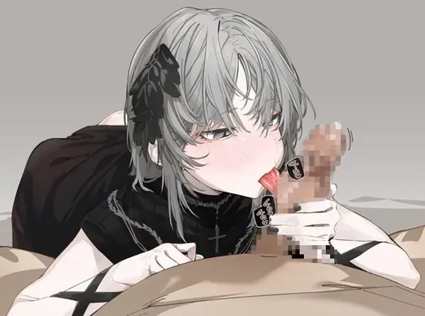 【二次エロ】フェラチオが気持ち良すぎておチンポ汁が止まらなくなっているエロ画像Part26 : にじもえ！ 67 117680