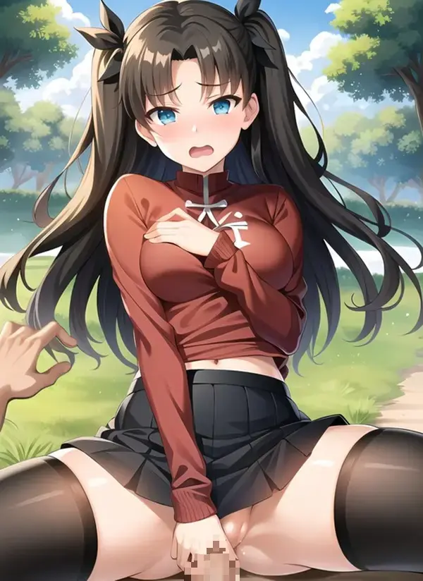 【二次エロ】女の子が自ら腰を振ってチンポを気持ちよくしている騎乗位画像Part27 : にじもえ！ 63 117749