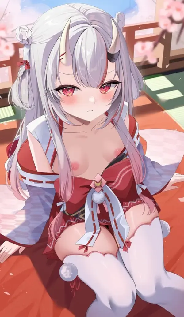 【二次エロ】服からおっぱいが飛び出してしまっているエロ画像 : にじもえ！ 37 118782