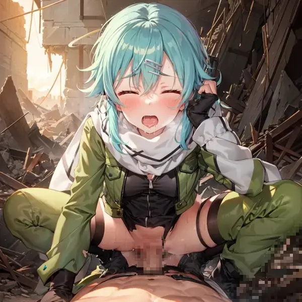 【二次エロ】女の子が自ら腰を振ってチンポを気持ちよくしている騎乗位画像Part33 : にじもえ！ 65 120028 2