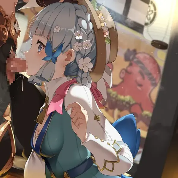 【原神】神里綾華のエロ画像貼っていこうぜ : にじもえ！ 81 122168