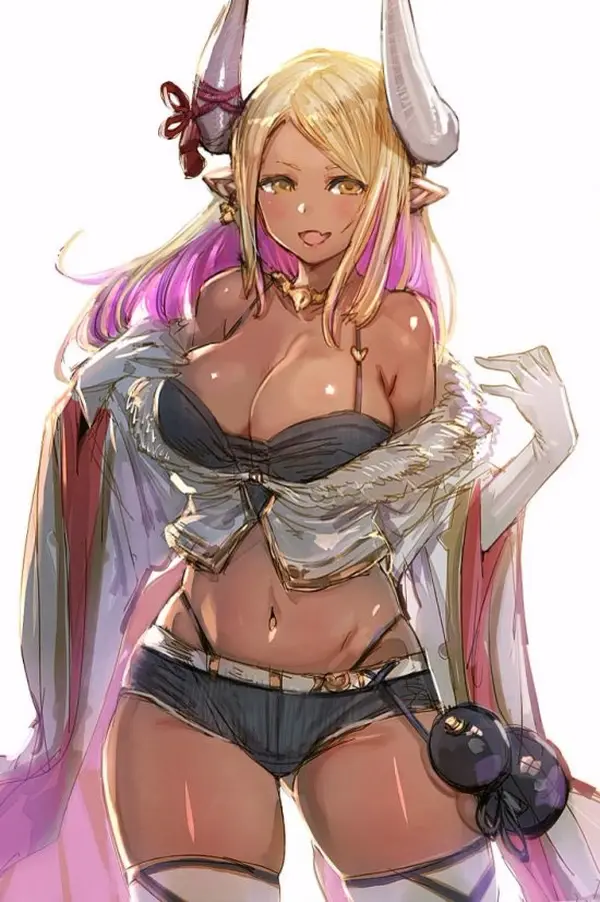 【２次】 「グラブル」の クビラ ちゃんの可愛い二次エロ画像【グラブル】 73 124088