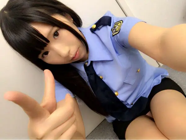 婦警さんのコスプレをした女の子のエロ画像！僕を取り締まってくださいｗ 85 126052