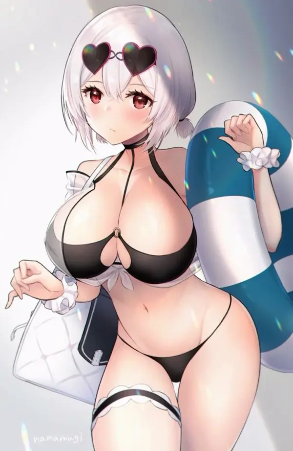 【２次】「アズールレーン」の シリアス ちゃんの可愛いエロ画像その２ 85 129862