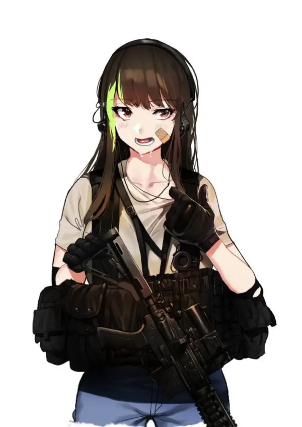 【２次】銃器等を持った可愛い女の子の二次画像　その６【非エロ】 83 148818