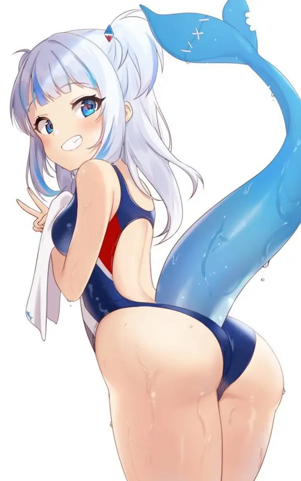 【２次】競泳水着姿の女の子のエロ画像その２７ 75 162459