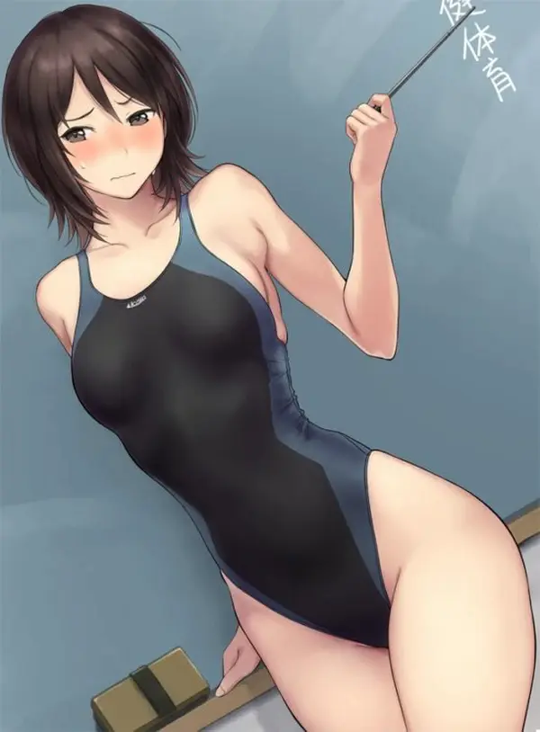 【２次】競泳水着姿の女の子のエロ画像その１２ 69 162939 1