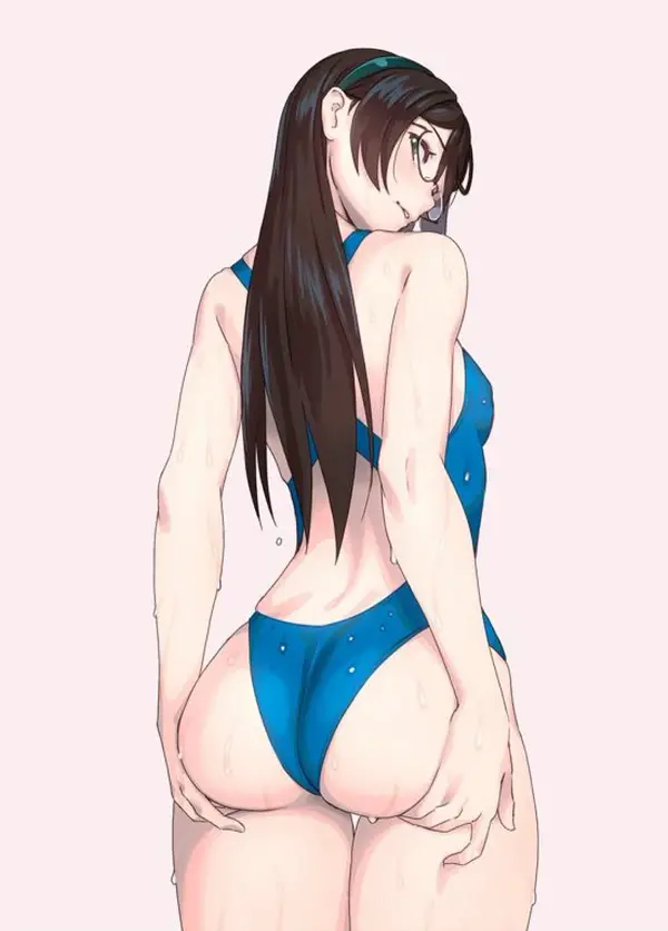 【２次】競泳水着姿の女の子のエロ画像その１１ 85 162973