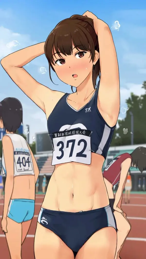 【２次】スポーツウェアを着た女の子のエロ画像その３ 77 165279