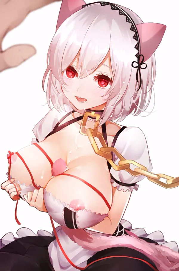 【アズールレーン】爆乳メイドのシリアスのエロ画像 その２ | もえぴりあ 55 173380