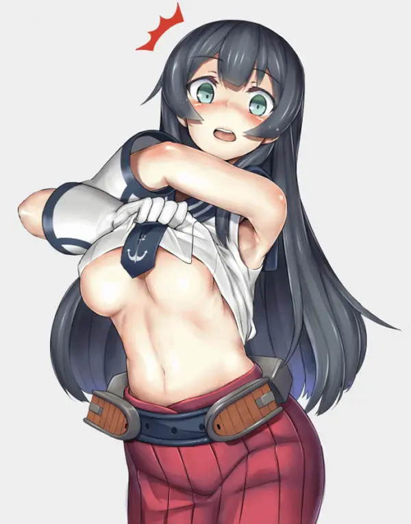 【２次】下乳がエッチな女の子のエロ画像その２ 79 196655