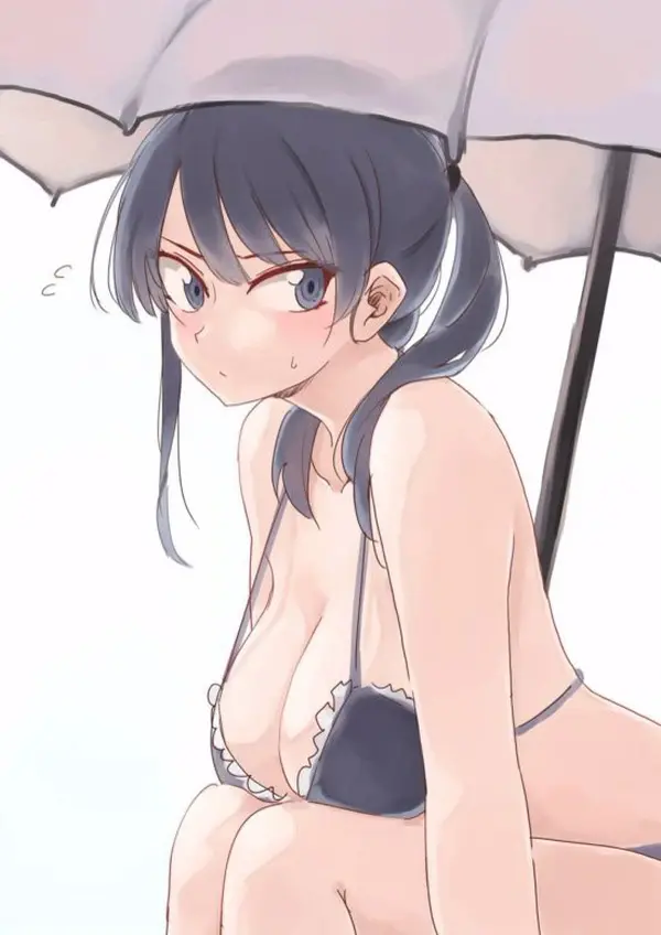 【２次】垂れ乳の女の子のエロ画像その５２ 79 197606