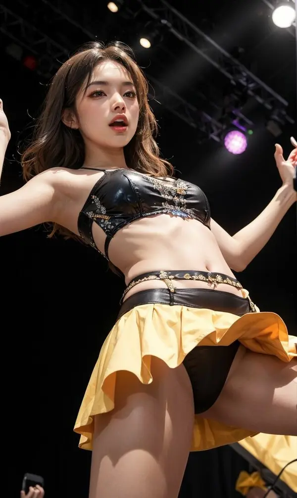 アイドルパンチラAIエロ画像177枚 ステージで歌って踊る可憐な少女たちをローアングルで見る絶景集めてみた | おっぱいさん。 203 197919