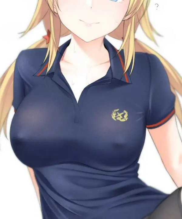 【２次】服越しに乳首が立ってる女の子のエロ画像その７ 77 210134