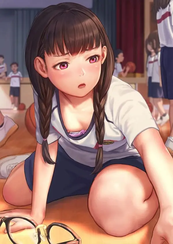 【２次】胸チラしてる女の子のエロ画像その２ 69 220834