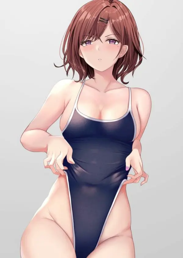 【２次】パンツや水着が食い込んじゃってる女の子のエロ画像その６６ 75 236849