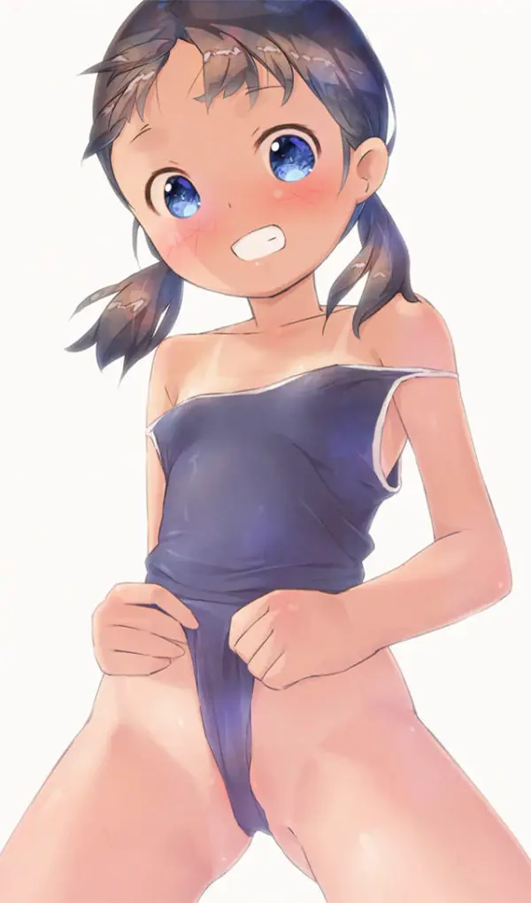 【２次】日焼けあとがついてる女の子のエロ画像その１３ 85 249490