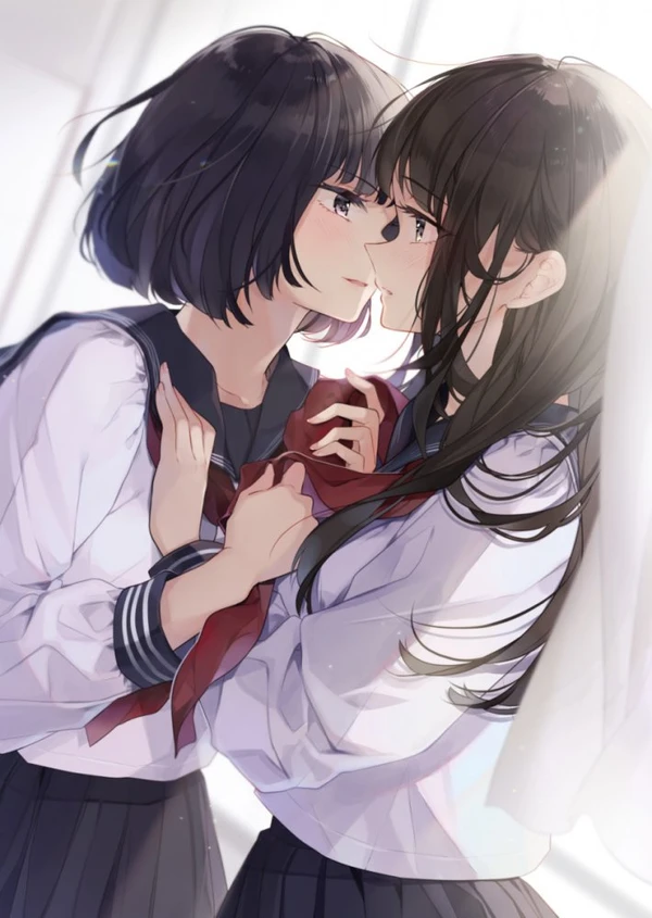 【二次】百合・レズ画像スレ　その２ | 二次萌エロ画像ブログ 93 315516