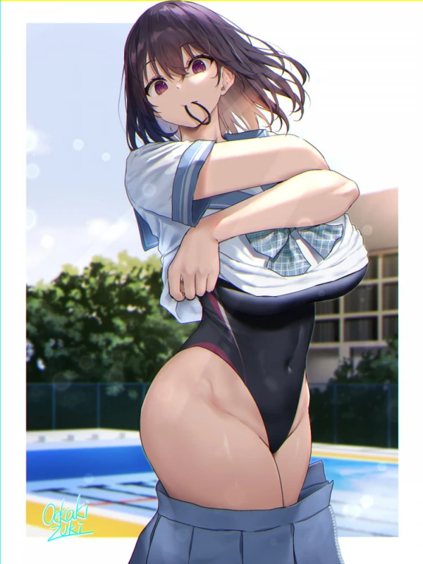 【二次】競泳水着を着た女の子の画像　その９ | 二次萌エロ画像ブログ 93 315636