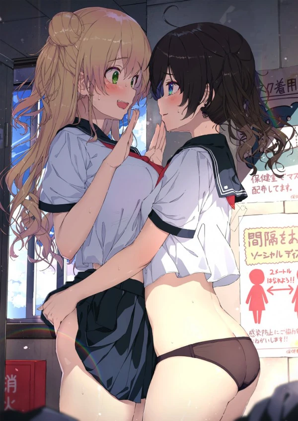 【二次】百合・レズ画像　その２ | 二次萌エロ画像ブログ 109 327461