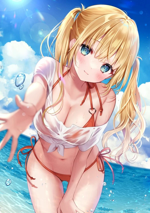 【二次】水着女子画像　その４９ | 二次萌エロ画像ブログ 85 343463