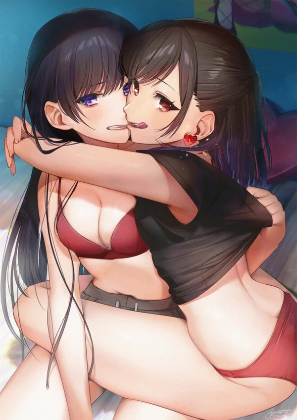 【二次】百合・レズ画像　その４ | 二次萌エロ画像ブログ 113 348484