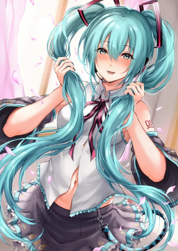 【二次】初音ミク画像　その４ | 二次萌エロ画像ブログ 119 351542