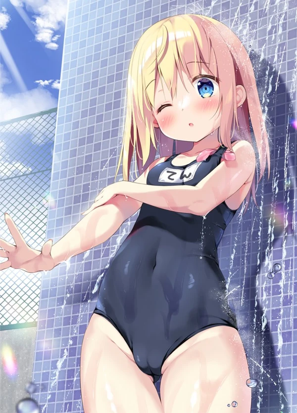 【二次】スクール水着を着た女の子の画像【スク水】　その１２ | 二次萌エロ画像ブログ 75 394993