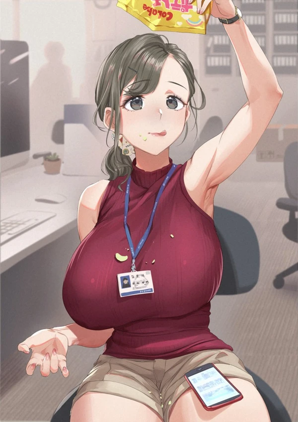 【二次】OL・女性会社員画像 　その４ | 二次萌エロ画像ブログ 91 468466