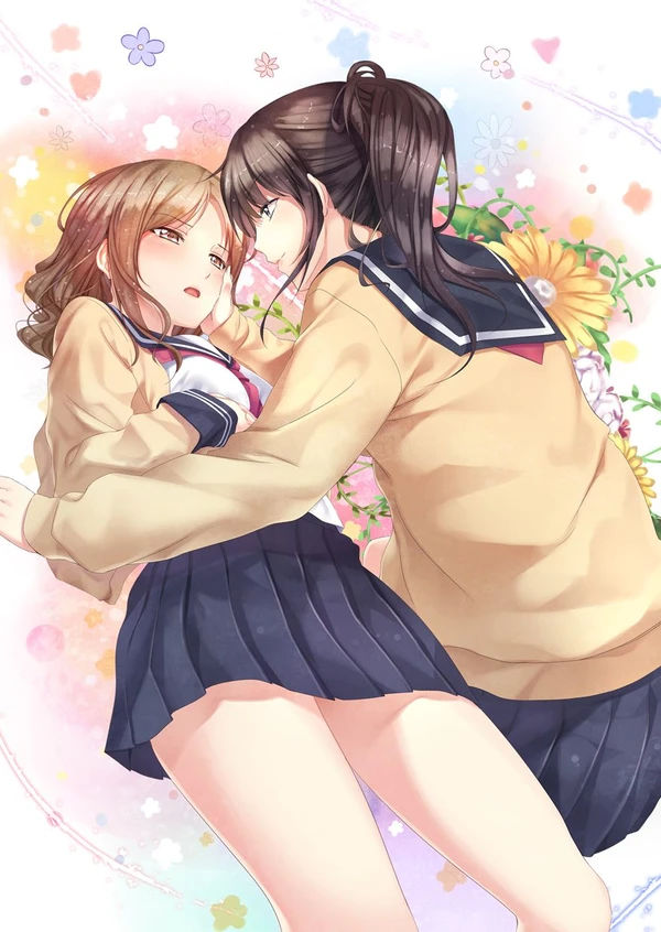 女の子同士が百合百合してる画像(裸厳禁) | 二次萌エロ画像ブログ 89 484578