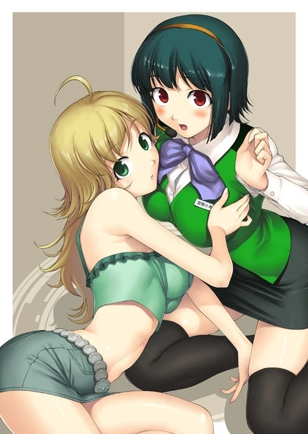 あーもう怒ったからアイマスの百合画像貼るわ | 二次萌エロ画像ブログ 99 502552