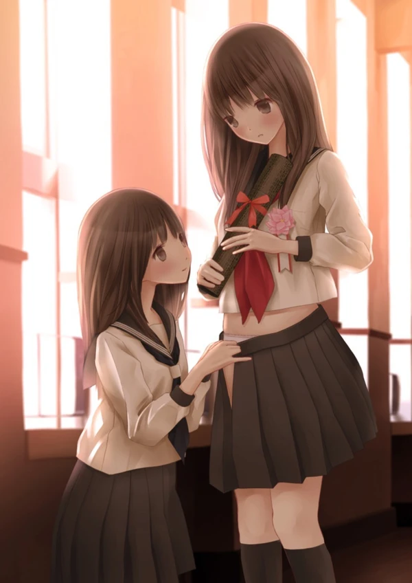 【二次】百合画像！！！！ | 二次萌エロ画像ブログ 91 509210