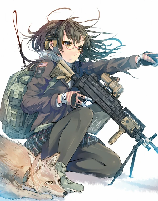 【二次】銃持ってる女の子の画像ください!!! | 二次萌エロ画像ブログ 89 509677