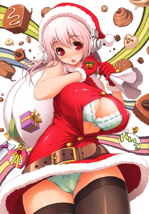 【虹二次】メリークリスマス！サンタ娘画像スレ　その２ | 二次萌エロ画像ブログ 101 518542