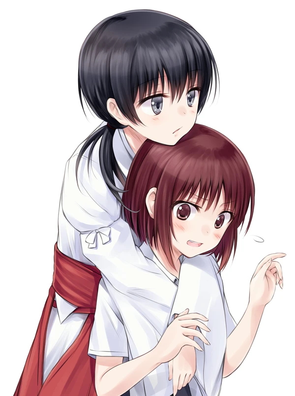 【二次】俺に百合画像を分けてくれぇえええ！！！！ | 二次萌エロ画像ブログ 105 519029