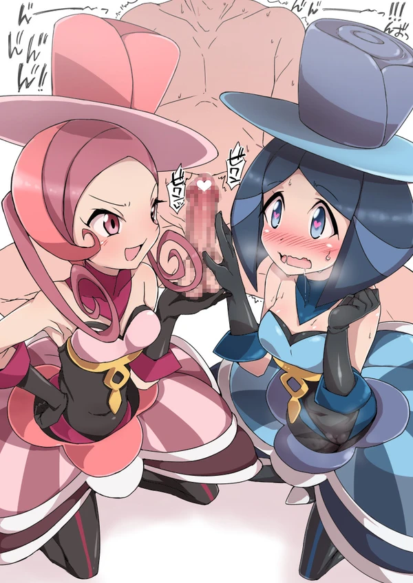 ポケモンの女キャラの画像がほしい　その１ | 二次萌エロ画像ブログ 103 529062