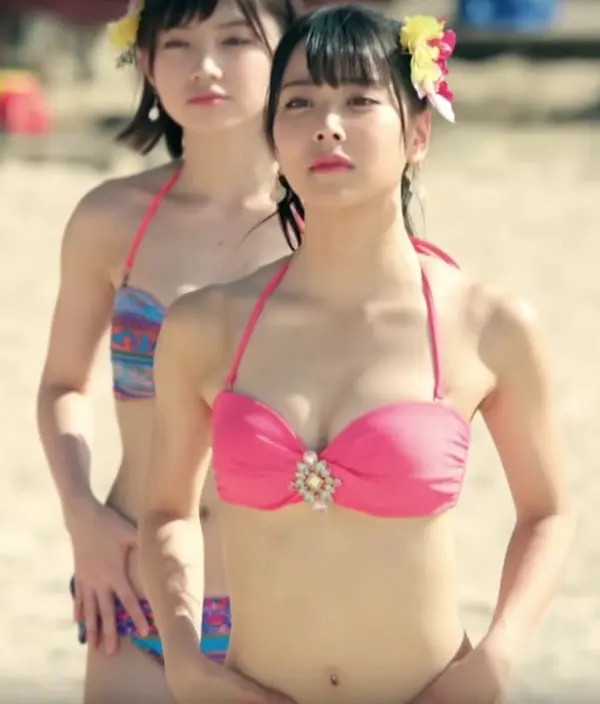 【NMB48】薮下柊のDカップおっぱいや太ももがムチってる！　エロ水着MVが公開される！ | おっぱいさん。 229 533786