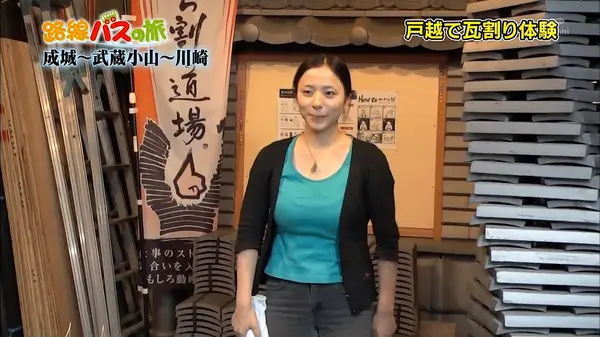 地味な美人事務員さんがテレビで爆乳胸チラを晒しててフルボッキ不可避 (27枚) | おっぱいさん。 83 550687