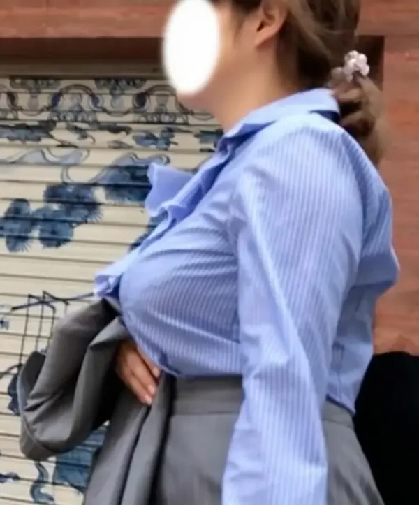 OL着衣巨乳エロ画像61枚 おっぱいが大きな素人OLの街撮り盗撮集めてみた | おっぱいさん。 383 552142