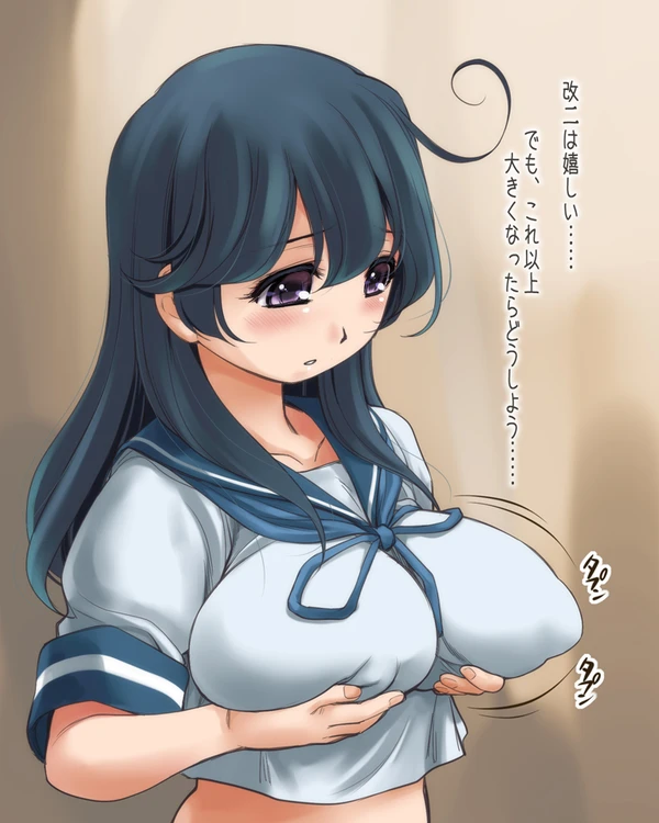 【乳袋】巨乳のファッション二次画像【（　 三　 ）】　その４ | 二次萌エロ画像ブログ 85 601308