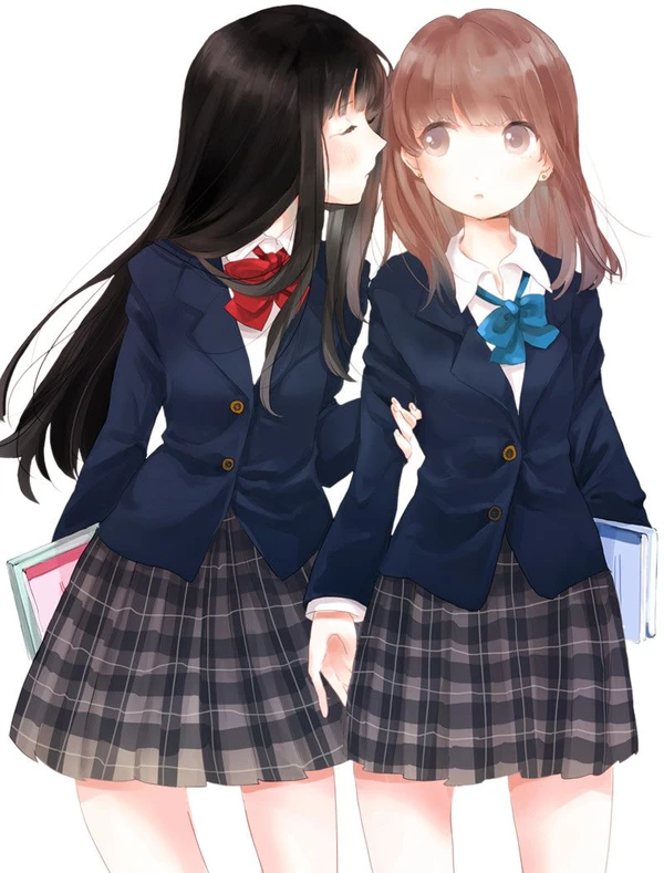 二次百合画像うpスレ　その２ | 二次萌エロ画像ブログ 73 604569