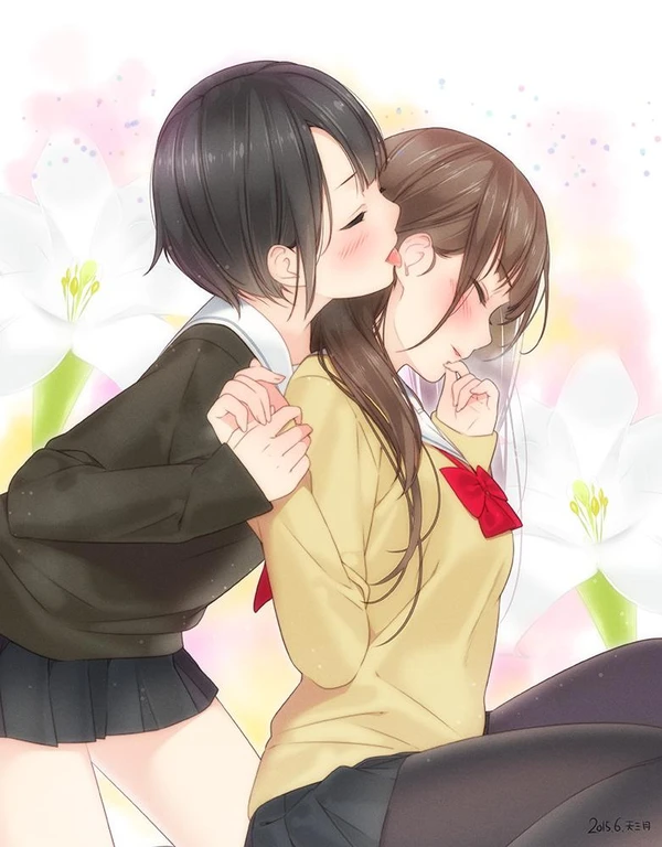 【二次】俺が持ってる百合画像貼るのでお前らも百合画像貼ってください | 二次萌エロ画像ブログ 115 615912