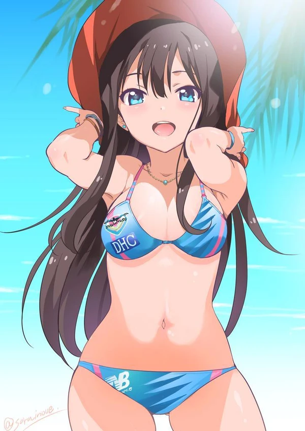 「アイドルマスターシンデレラガールズ」の水着画像貼る | 二次萌エロ画像ブログ 75 619678