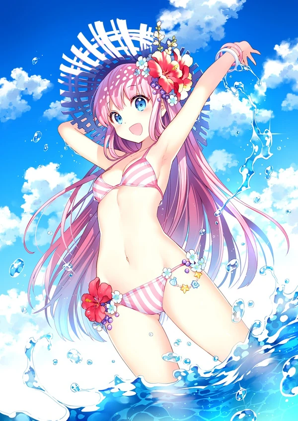 【二次】水着の女の子【画像】　その２８ | 二次萌エロ画像ブログ 101 630962