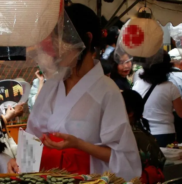 巫女さんのエロ画像140枚 ガチ盗撮からコスプレまで神に奉仕する美少女集めてみた | おっぱいさん。 377 631548