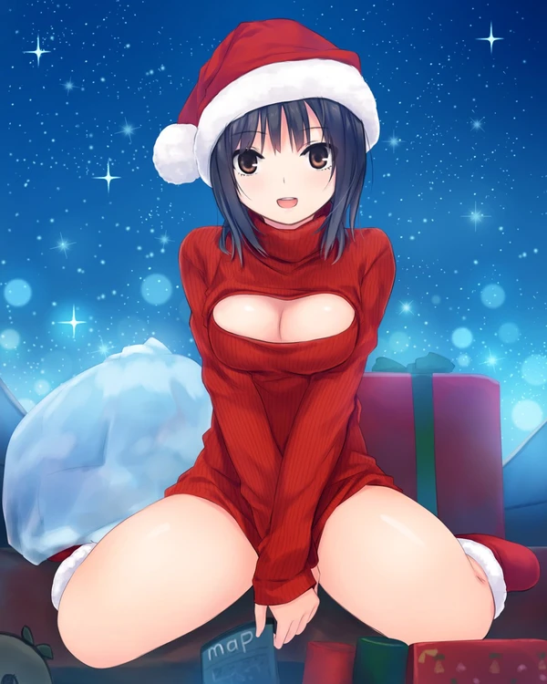 【二次】サンタ服の女の子　クリスマス総合【画像】 | 二次萌エロ画像ブログ 117 643843