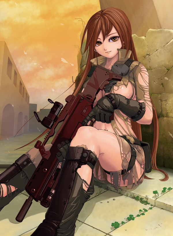 【ﾊﾝﾄﾞｶﾞﾝ】銃器娘二次画像集合スレ【ﾏｼﾝｶﾞﾝ】　その３ | 二次萌エロ画像ブログ 85 657918