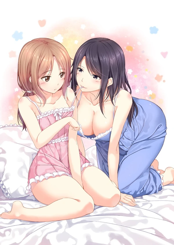 【二次】休日の百合画像スレ | 二次萌エロ画像ブログ 85 658862