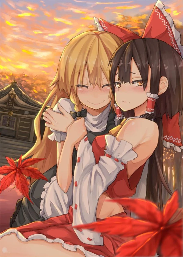 【二次】東方キャラの百合・レズ画像総合スレ | 二次萌エロ画像ブログ 85 670411